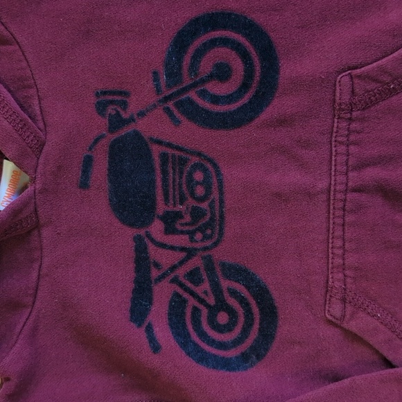 gymboree hoodie sweatshirt & cotton cargo pants outfit set 18-24 months baby boy - Picture 3 of 13